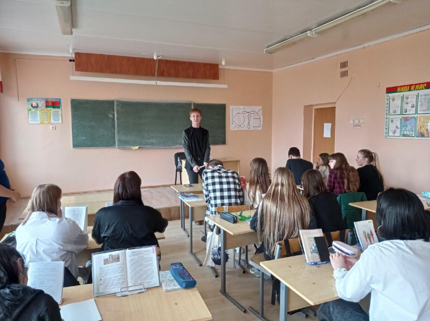 Профориентационные беседы первокурсников ПСФ